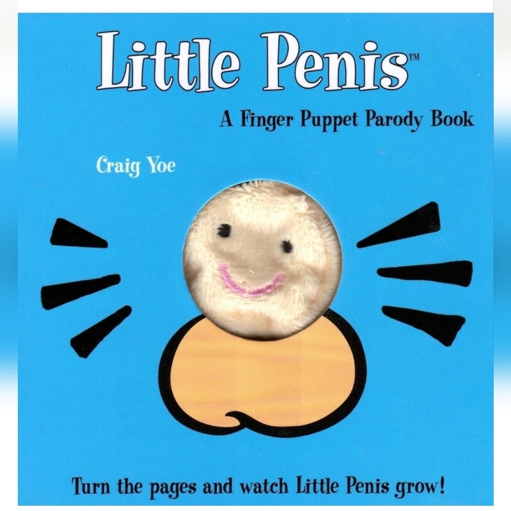 Little Penis Finger Puppet Parody Book